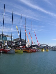 Wynyard Quarter - Volvo Ocean Race