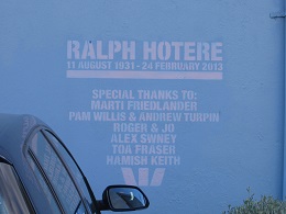 Ralph Hotere