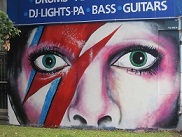 David Bowie Mural