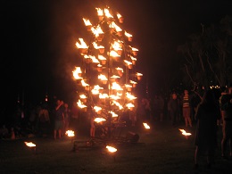 Carabosse Fire Garden