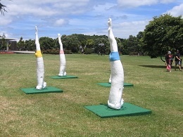 Sculpture in the Gardens