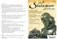 Shakespeare in his time