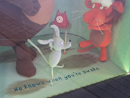 Christmas 2016 - Smith & Caughey Window