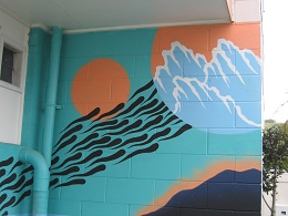 Coast Mural