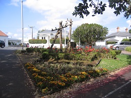 Devonport Sculptures and fountains