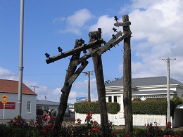 Devonport Sculptures and fountains