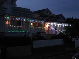 Franklin Road Christmas Lights 2017