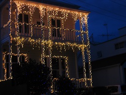 Franklin Road Christmas Lights 2017