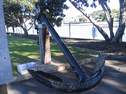 Torpedo Bay Navy Museum - Outside