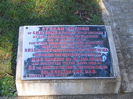 Torpedo Bay Navy Museum - Outside
