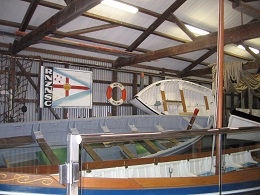 Torpedo Bay Navy Museum - The Boatshed