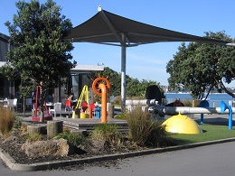 Torpedo Bay Navy Museum - Outside