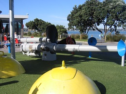 Torpedo Bay Navy Museum - Outside