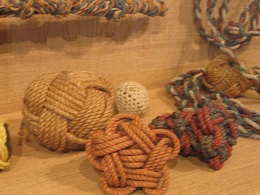 Auckland Maritime Museum - knot touch