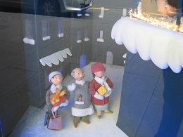 Christmas 2018 - Smith & Caughey Window