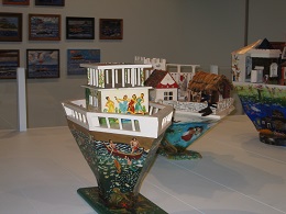 Auckland Maritime Museum - World Builder