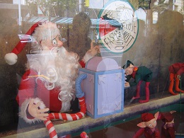 Christmas 2019 - Smith & Caughey Window