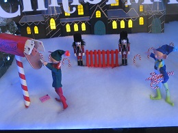 Christmas 2019 - Smith & Caughey Window