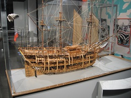 Auckland Maritime Museum - Takiri