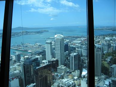 Auckland Sky Tower Observation Deck