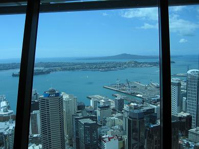 Auckland Sky Tower Observation Deck