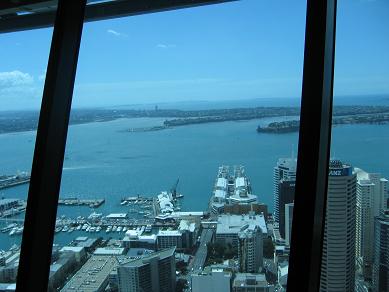 Auckland Sky Tower Observation Deck