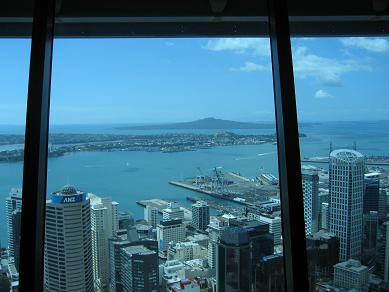 Auckland Sky Tower Observation Deck