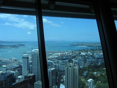 Auckland Sky Tower Observation Deck