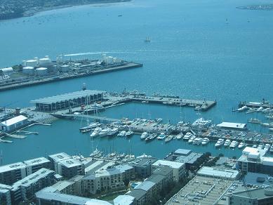 Auckland Sky Tower Observation Deck