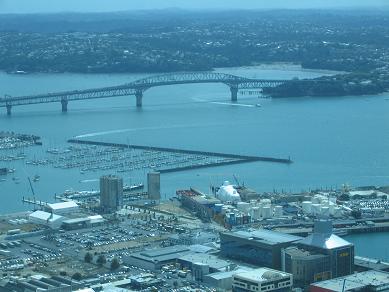 Auckland Sky Tower Observation Deck