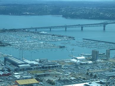 Auckland Sky Tower Observation Deck