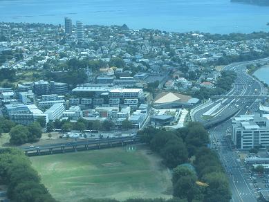 Auckland Sky Tower Observation Deck