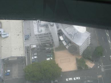 Auckland Sky Tower Observation Deck