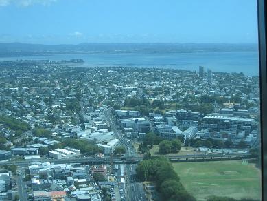 Auckland Sky Tower Observation Deck