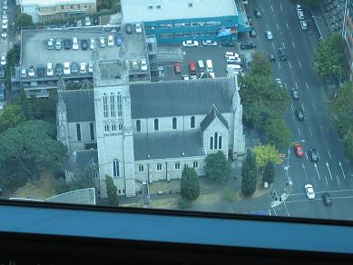 Auckland Sky Tower Observation Deck