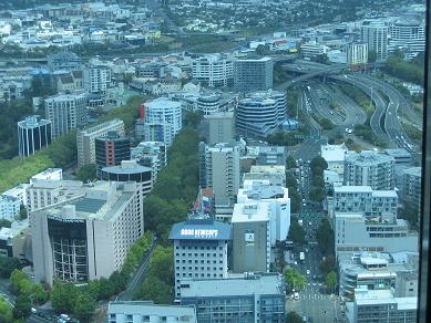 Auckland Sky Tower Observation Deck