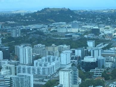 Auckland Sky Tower Observation Deck