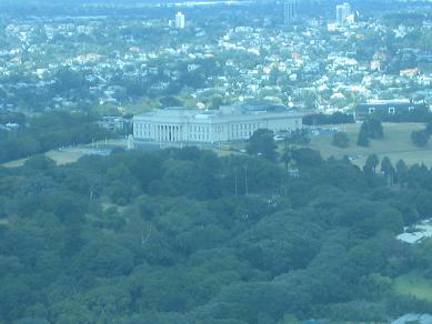 Auckland Sky Tower Observation Deck