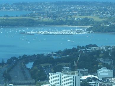 Auckland Sky Tower Observation Deck