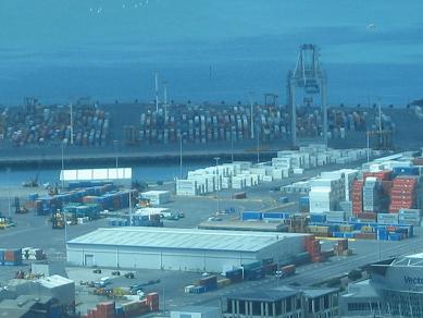 Auckland Sky Tower Observation Deck