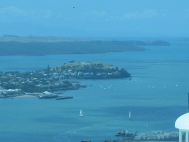 Auckland Sky Tower Observation Deck