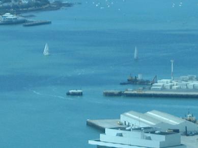 Auckland Sky Tower Observation Deck