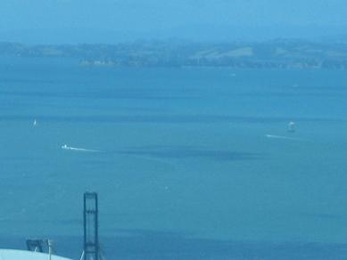 Auckland Sky Tower Observation Deck