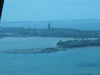 Auckland Sky Tower Observation Deck