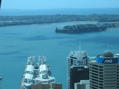 Auckland Sky Tower Observation Deck