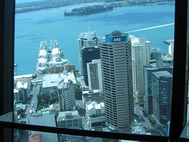 Auckland Sky Tower Observation Deck