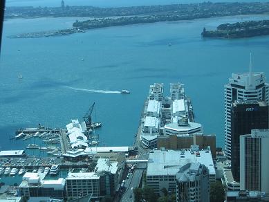 Auckland Sky Tower Observation Deck