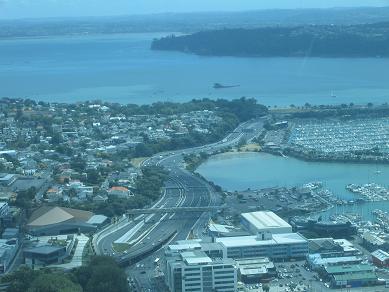 Auckland Sky Tower Observation Deck