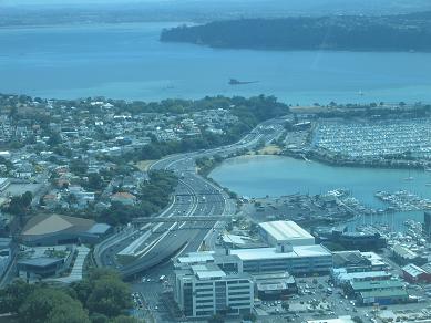 Auckland Sky Tower Observation Deck