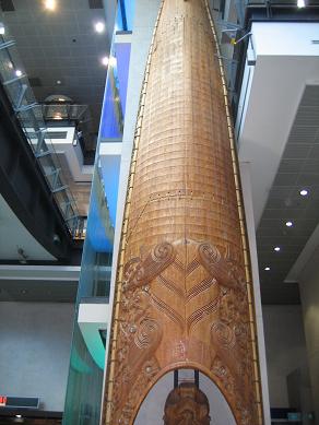 Maori carving